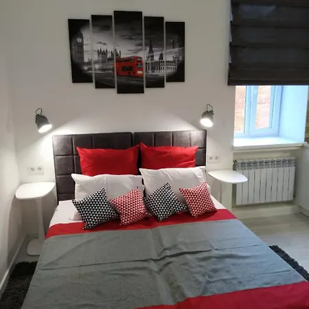 Apartment For Rent In The City Center Of Kharkiv K18 Elinaflats Exterior photo
