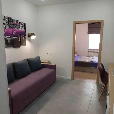 Apartment For Rent In The City Center Of Kharkiv K18 Elinaflats Room photo