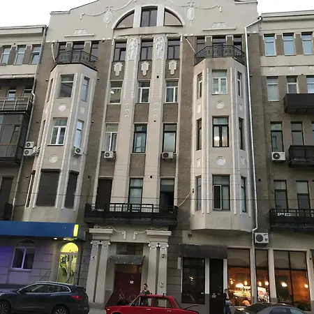 Apartment For Rent In The City Center Of Kharkiv K18 Elinaflats Room photo