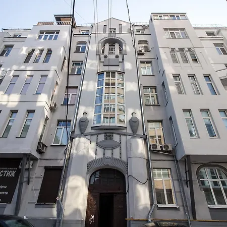 Apartment For Rent In The City Center Of Kharkiv K18 Elinaflats Exterior photo