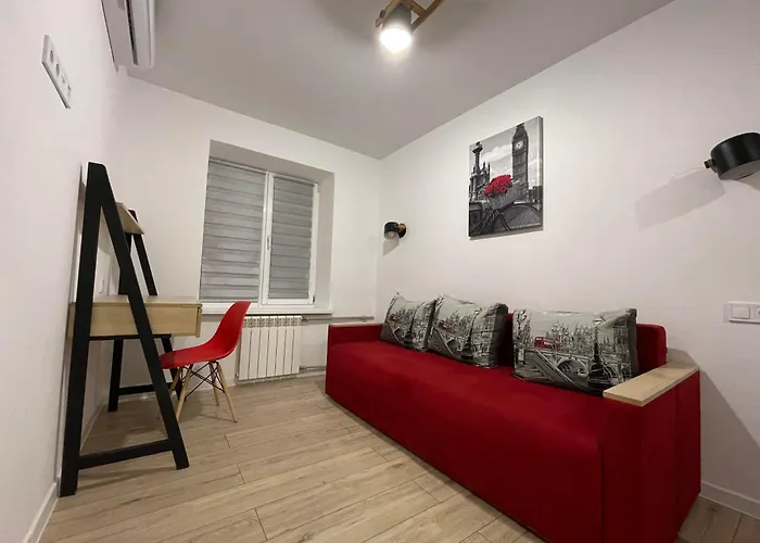 Apartment For Rent In The City Center Of Kharkiv K18 Elinaflats