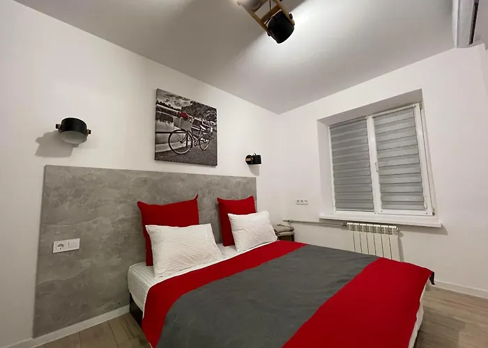 Apartment For Rent In The City Center Of Kharkiv K18 Elinaflats